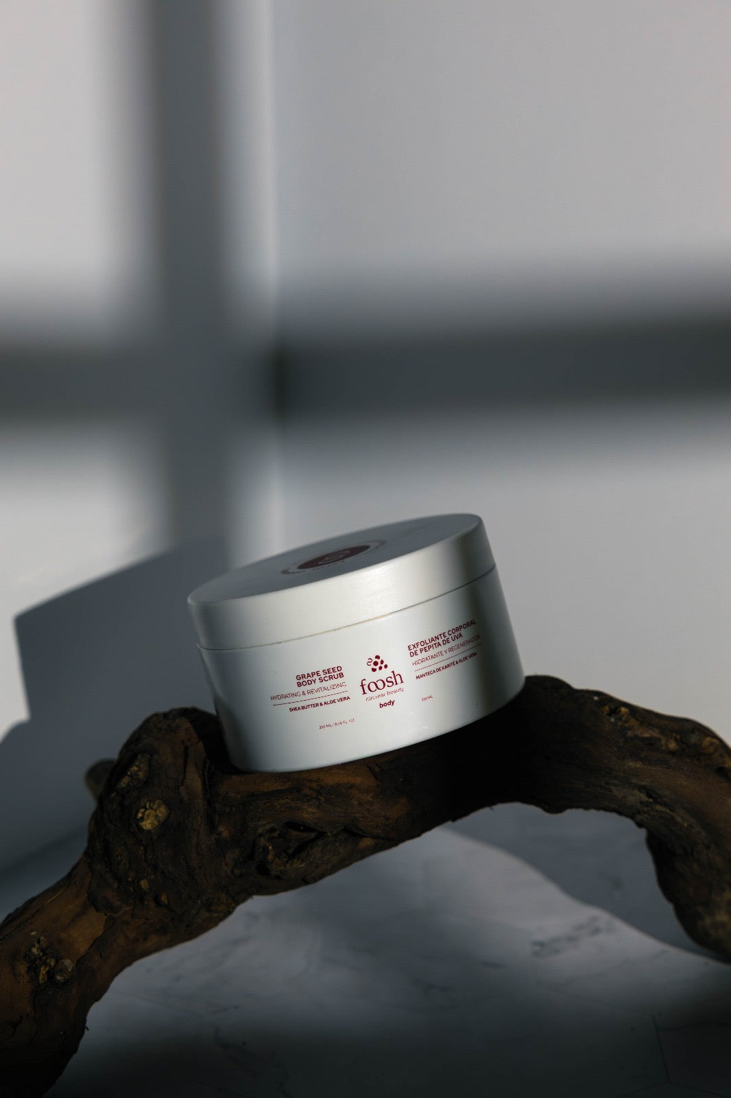 EXFOLIANTE CORPORAL | Regenerador, hidratante &amp; nutritivo  | Con pepita de uva