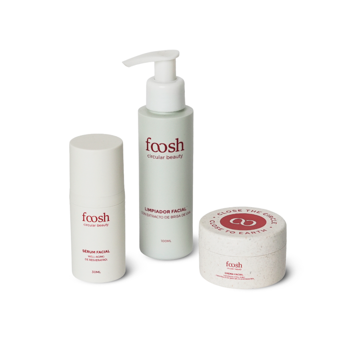 Pack WELLAGING | Limpiador - Sérum - Crema Facial