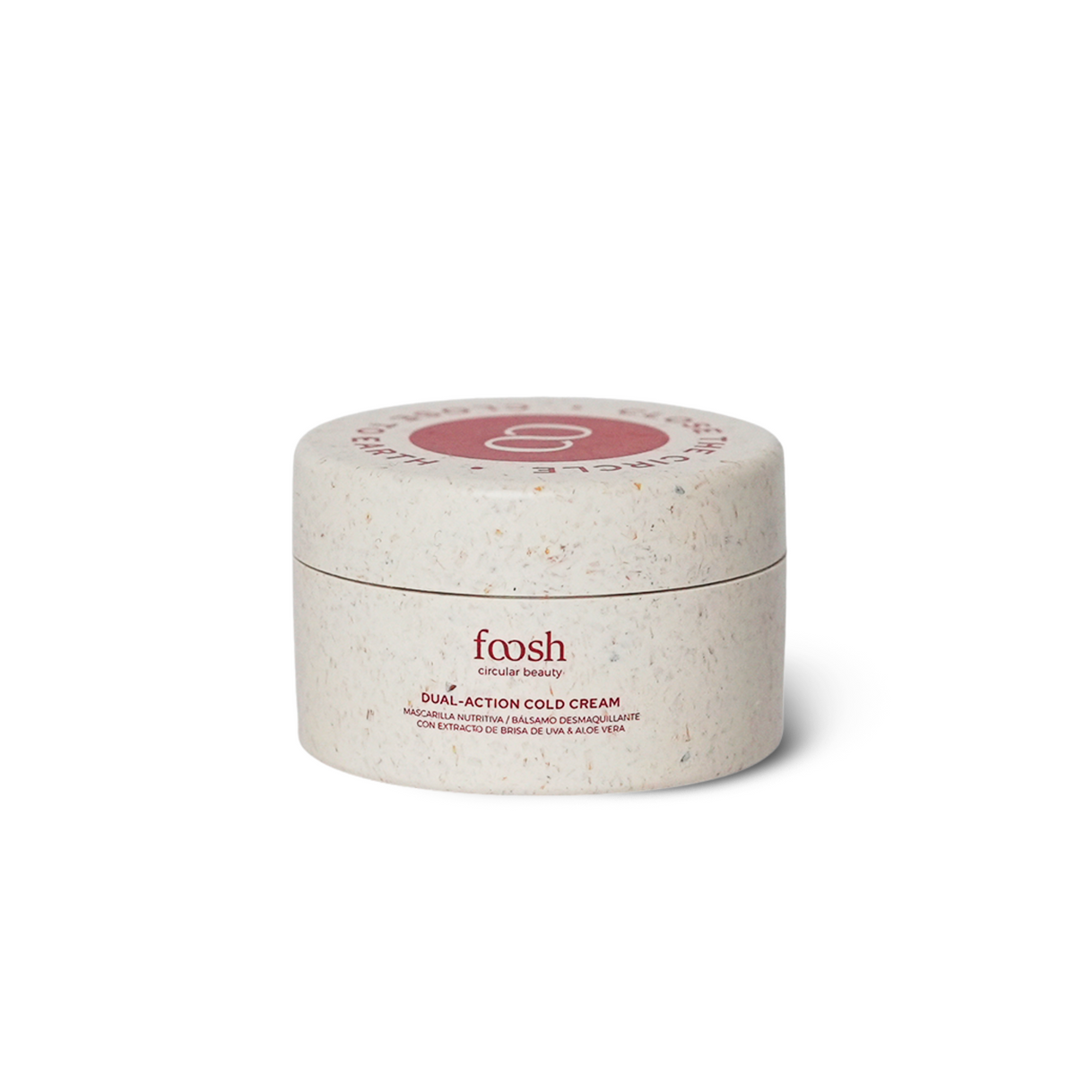 DUAL-ACTION COLD CREAM | Mascarilla nutritiva - Bálsamo desmaquillante | Con extracto de brisa de uva y Aloe Vera