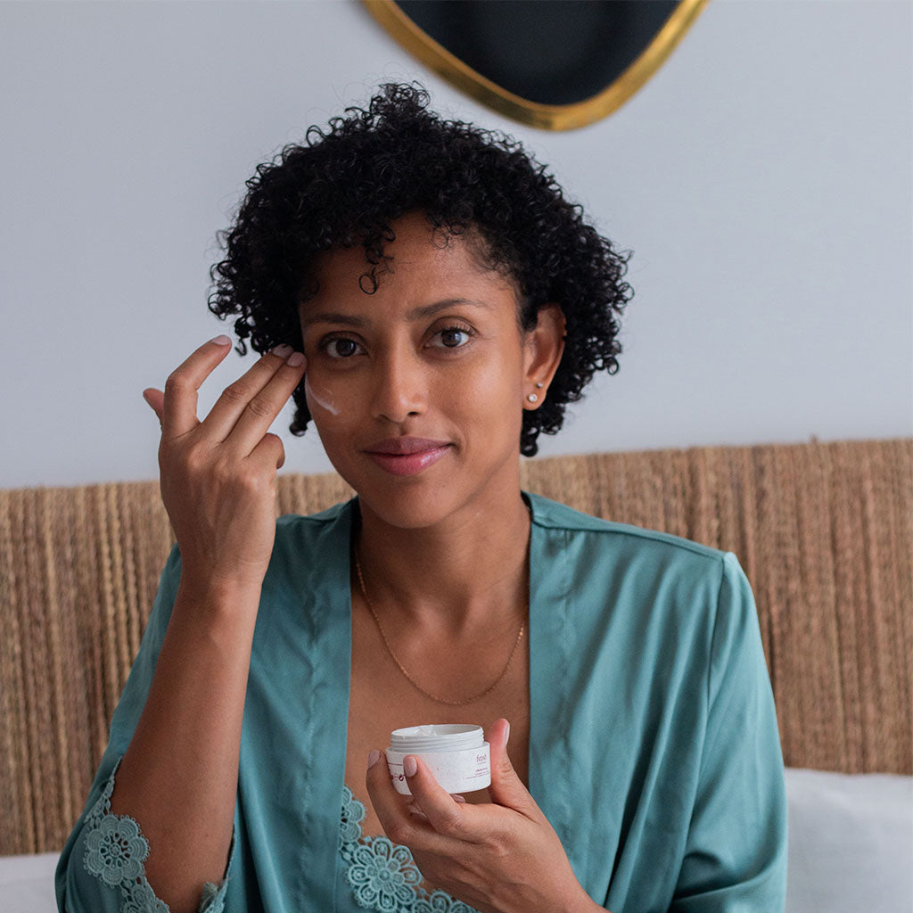 CREMA FACIAL | Hidratante &amp; Well-aging | Con extracto de brisa de uva &amp; resveratrol