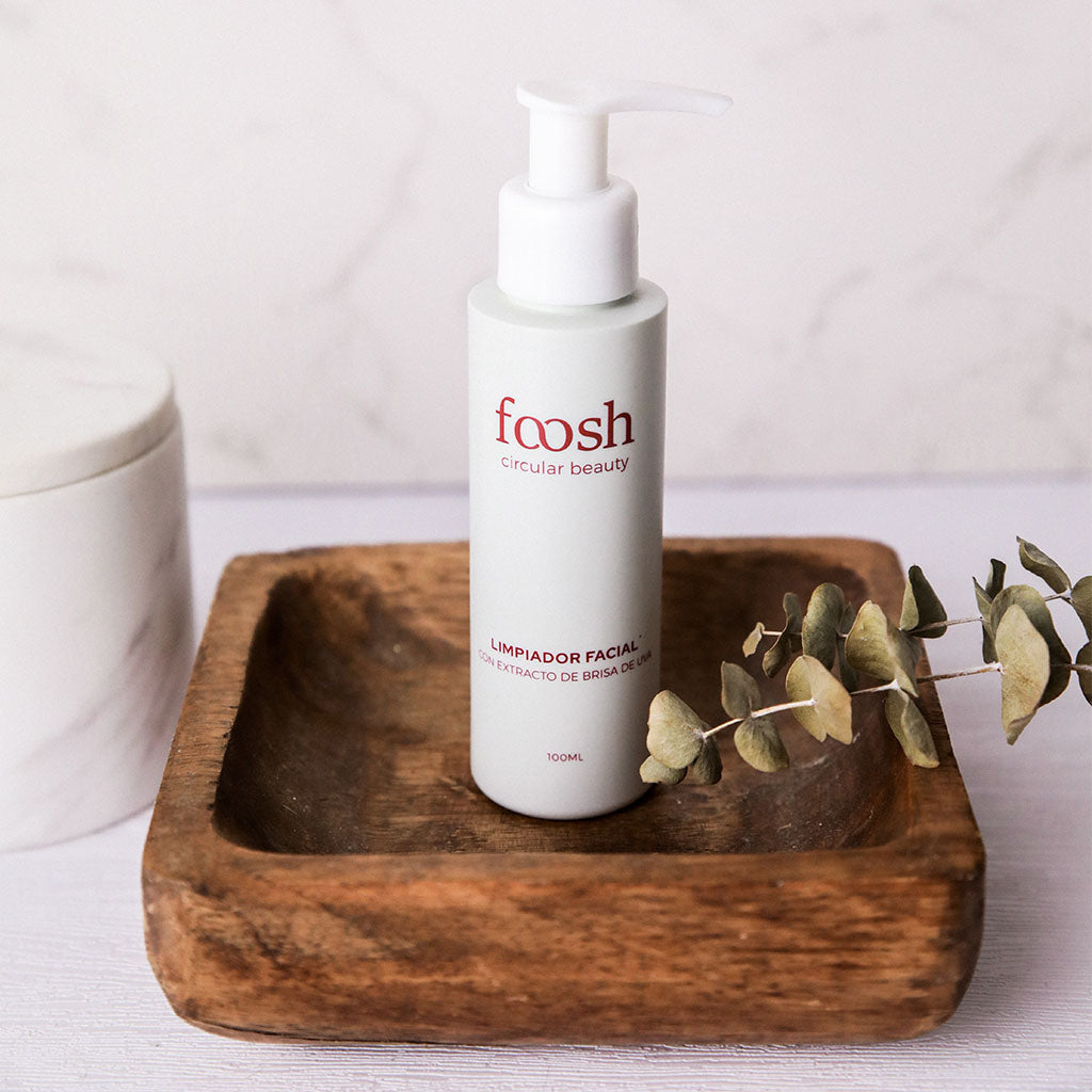 LIMPIADOR FACIAL | Con extracto de brisa de uva