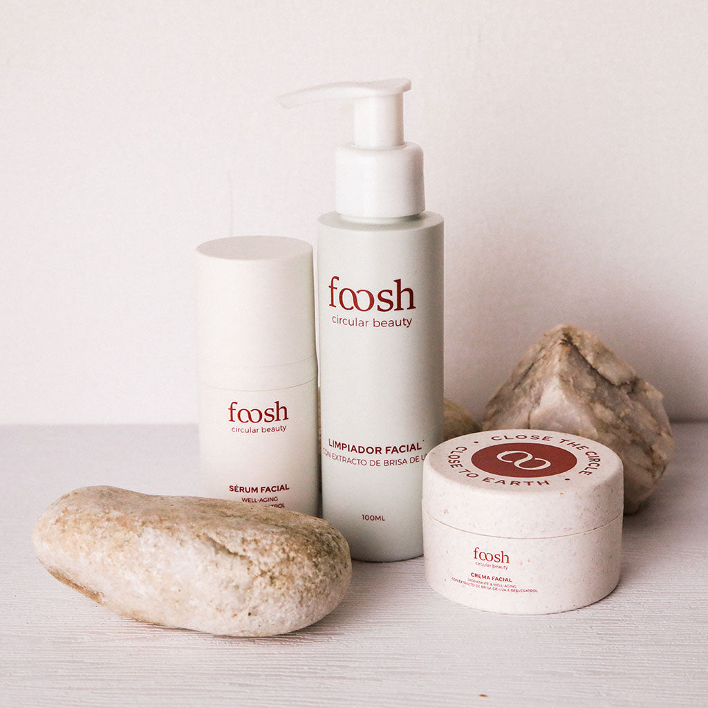 Pack WELLAGING | Limpiador - Sérum - Crema Facial
